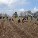 Deelnemers Drelsdorf zoektocht april 2016