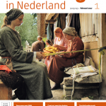 Voorpagina van het nieuwe veelbelovende tijdschrift "Archeologie van Nederland"