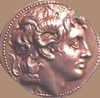 Alexander de Grote, een van de voorouders van Antiochos