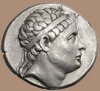 antiochos II theos, een van de voorouders van Antiochos.