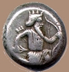 artaxerxes II memnon, een van de voorouders van Antiochos.