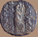Mithradates I Kallinikos   koning van Kommagene 109 -86 v. Chr.  1e munttype