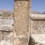 Incriptie van de Romeinse bouwers van de Cendere brug