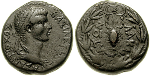 munt van antiochos IV