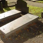 het graf van Van Giffen in Diever