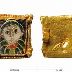 9e eeuwse heiligen fibula na de conservering, vondst van Do van Dijck