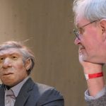 Neanderthaler museum, modern kijkt naar oud