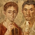 Pompeï tentoonstelling Assen 2023 bakkersechtpaar
