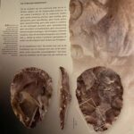 Middenpaleolitische schrabber van Sigrid Wolf