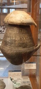 Urn Villanova cultuur rond 800 v. Chr.