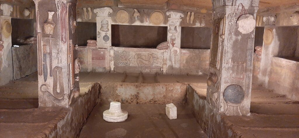 Tombe van de Reliëfs, Cerveteri