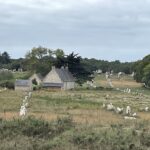 Menhir uitlijning Kermario Menhir uitlijning Kermario