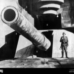 Reis naar het verleden: bunker Cap Blanc-Nez propaganda foto