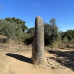 Portugal: Menhir van Cromeleque dos Almendres
