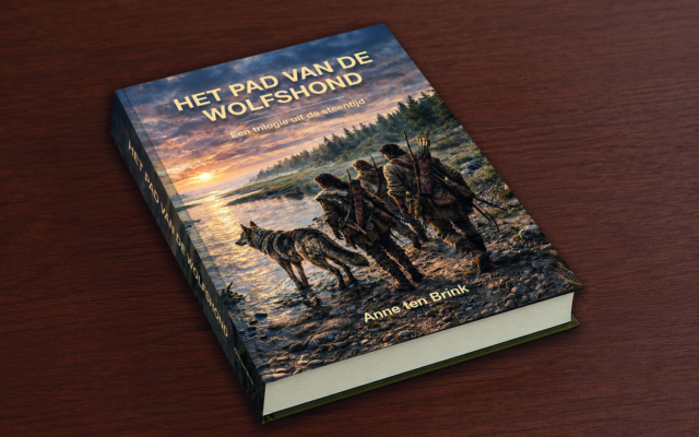 Het pad van de wolfshond